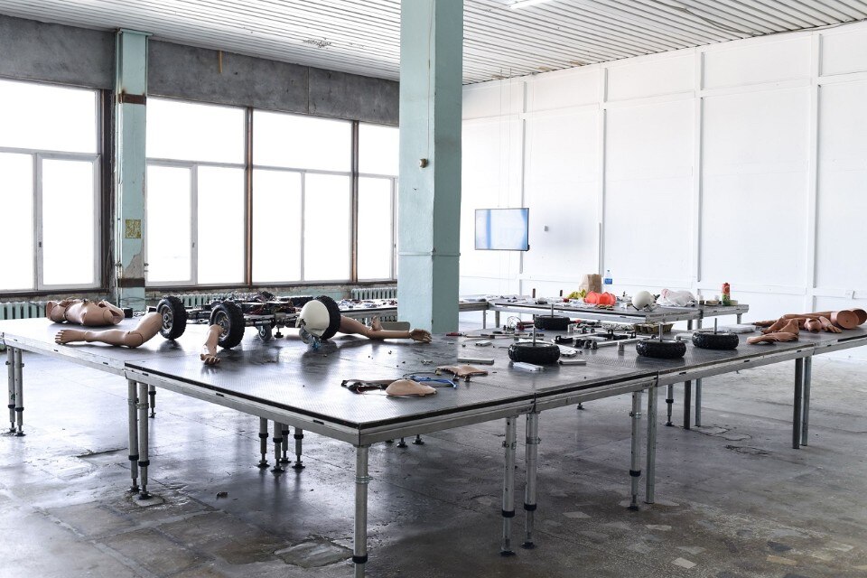 Geumhyung Jeong, Small Upgrade, 2019, Photo Ksenia Popova